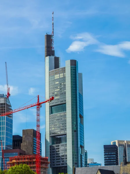 Frankfurt Germany HDR — Stock Photo, Image