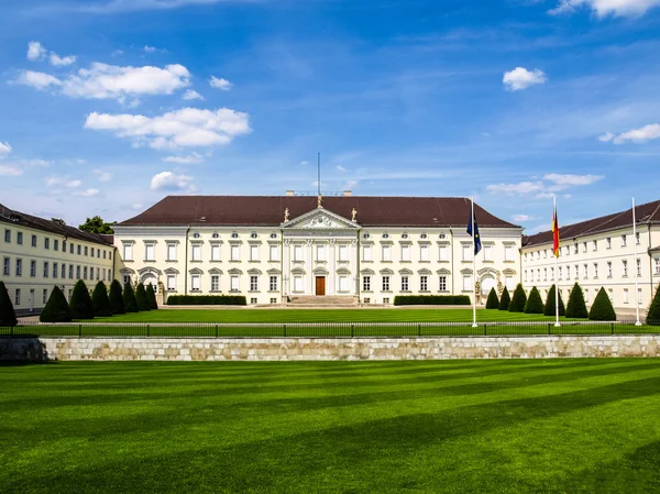 Schloss Bellevue Berlim Hdr — Fotografia de Stock