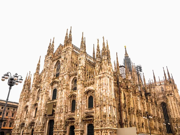 Duomo, Milan Hdr — Stock fotografie