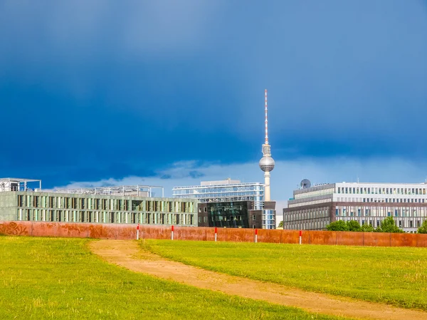 TV Tower Berlin Hdr — Zdjęcie stockowe