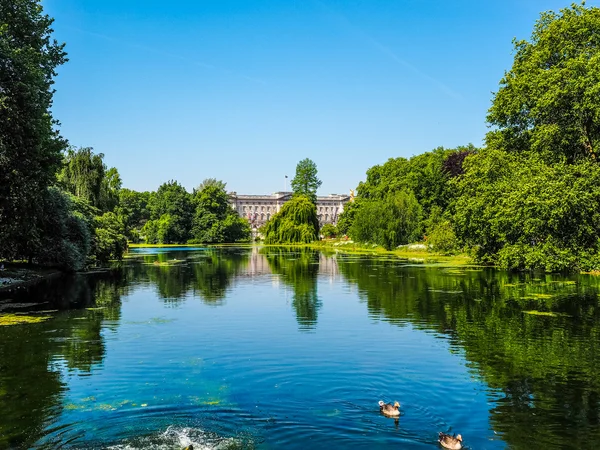 St James Park i London (HDR ) – stockfoto