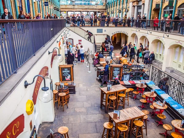 Covent Garden London (HDR) — Stock Photo, Image
