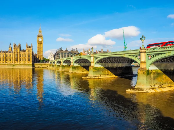 Casas del Parlamento en Londres (HDR ) — Foto de Stock