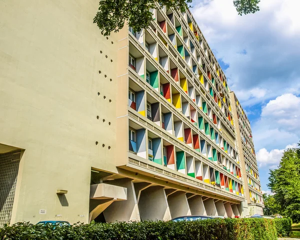 Corbusierhaus Berlim (Hdr) — Fotografia de Stock