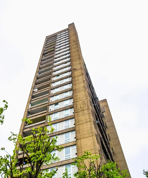Башня Балфрон в Лондоне (HDR) ) — стоковое фото