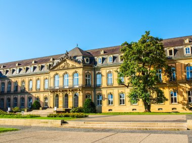 Schlossplatz (kale kare), Stuttgart Hdr