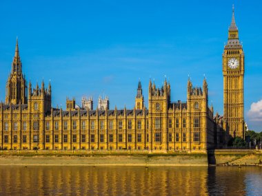 Londra 'daki Parlamento Binaları HDR