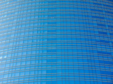 Milan İtalya (Hdr içinde gökdelenler)