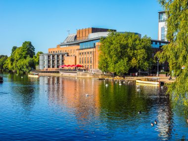 Royal Shakespeare Stratford upon Avon (Hdr tiyatroda)