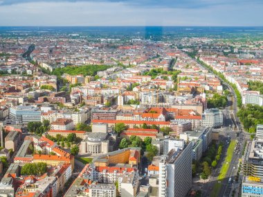 Berlin Almanya (Hdr)