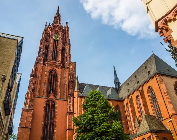 Frankfurt katedral Hdr