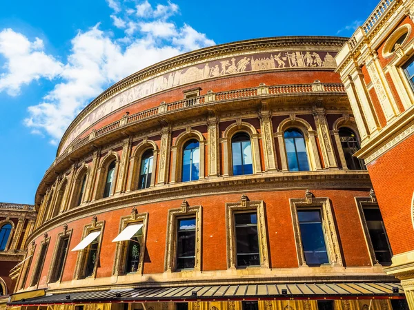 Royal Albert Hall в Лондоне — стоковое фото