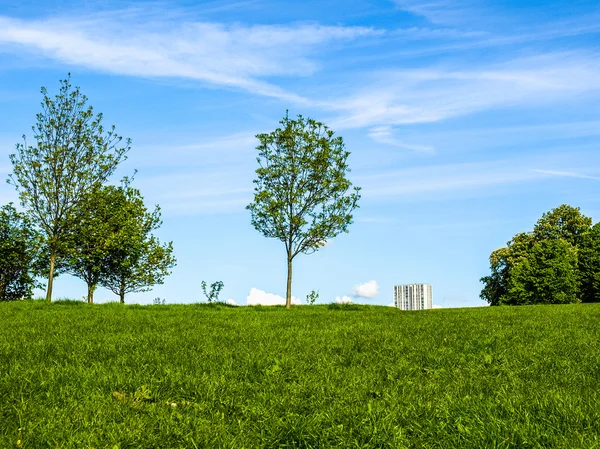 Primrose Hill, Londres HDR — Fotografia de Stock