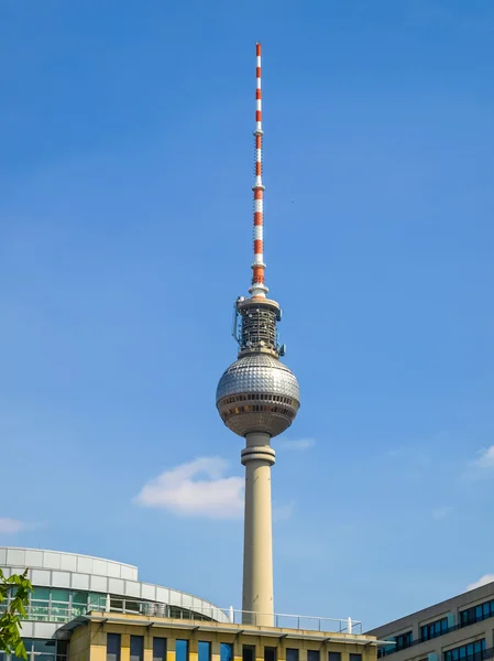 Televizní věž, Berlín Hdr — Stock fotografie