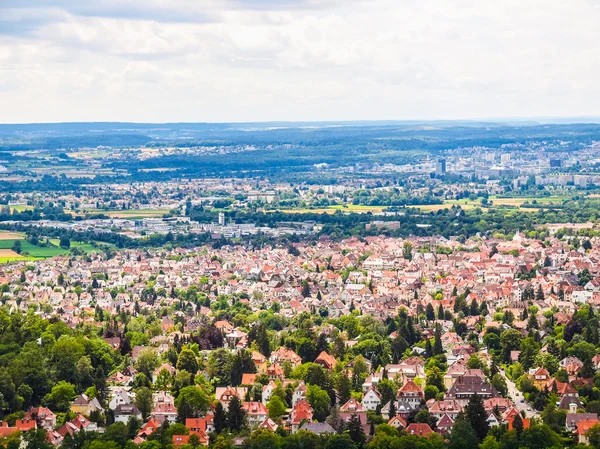 Stuttgart, deutschland hdr — Stockfoto