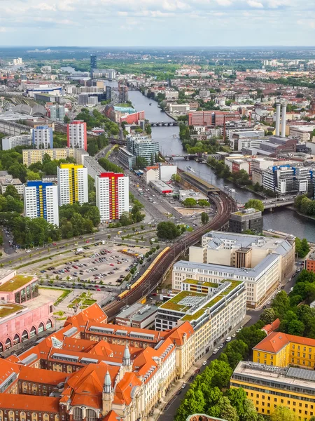 Vista aérea de Berlín HDR —  Fotos de Stock