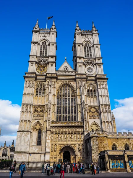 Opactwo Westminster w Londynie (Hdr) — Zdjęcie stockowe