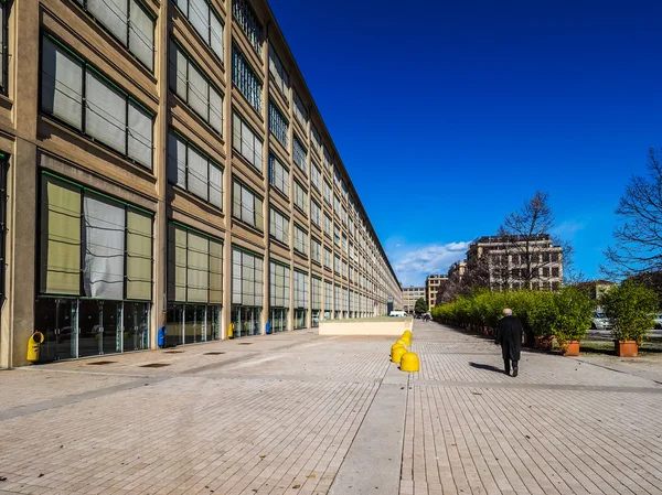 Lingotto en Turín (HDR ) — Foto de Stock