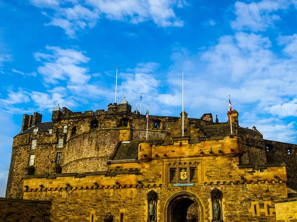 Edinburgh resim Hdr — Stok fotoğraf