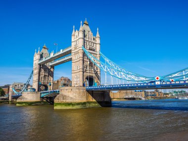 Londra 'daki Tower Köprüsü