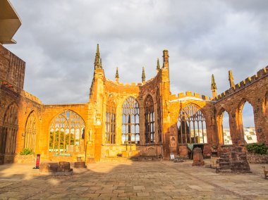 Coventry Katedrali Hdr Harabeleri