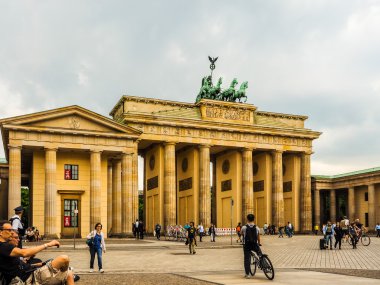 Brandenburger Tor Berlin (Hdr)
