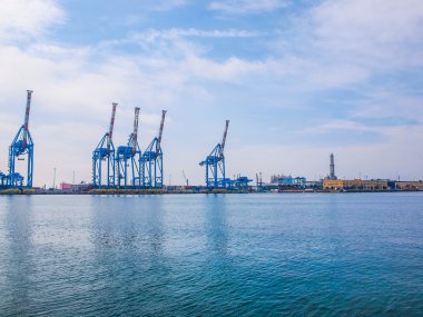 Porto Vecchio eski liman Cenova (Hdr)