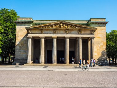 Berlin 'de Neue Wache (Yeni Bekçi Evi) (HDR)