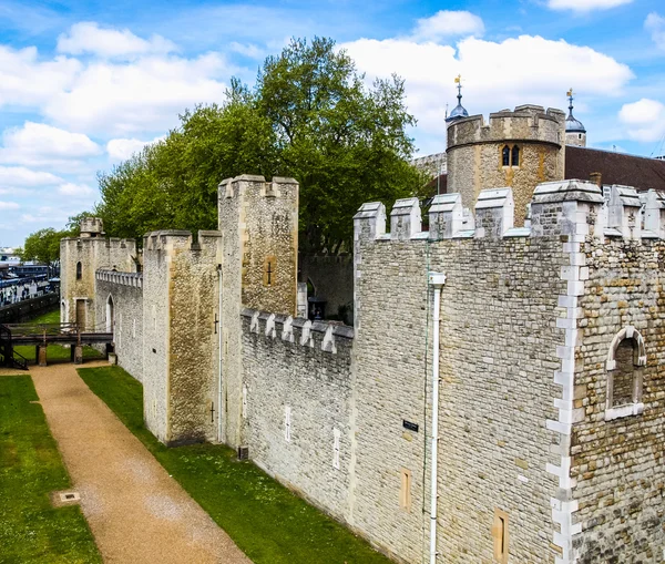 Torre de Londres HDR — Foto de Stock