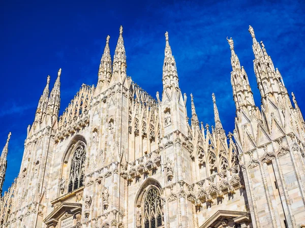 Cathédrale de Milan HDR — Photo