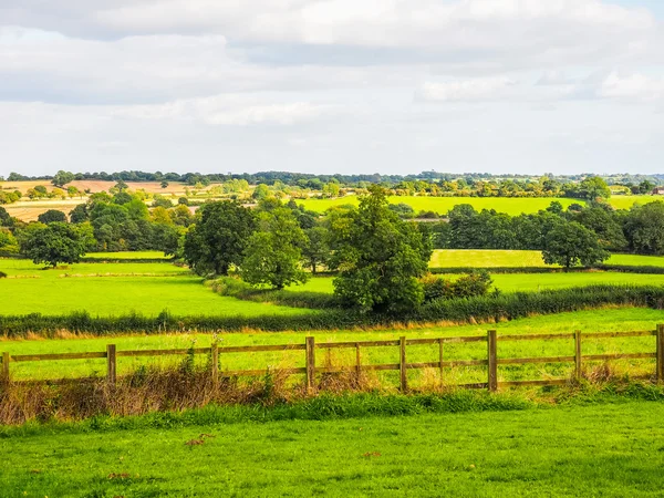 Utsikt över Tanworth i Arden HDR — Stockfoto