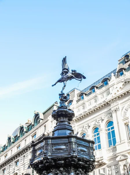 Piccadilly Circus, Londres HDR — Fotografia de Stock