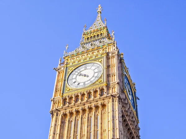 Big Ben, London Hdr — Stockfoto