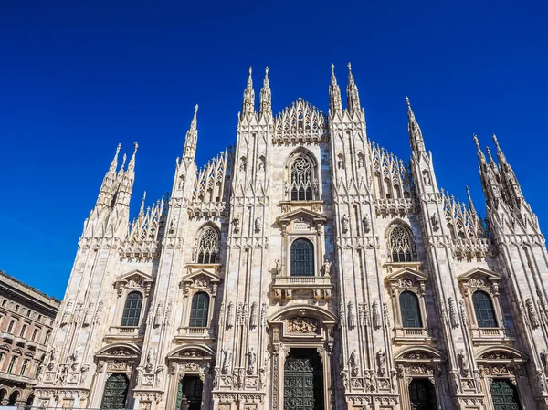 Milan Katedra Hdr — Zdjęcie stockowe