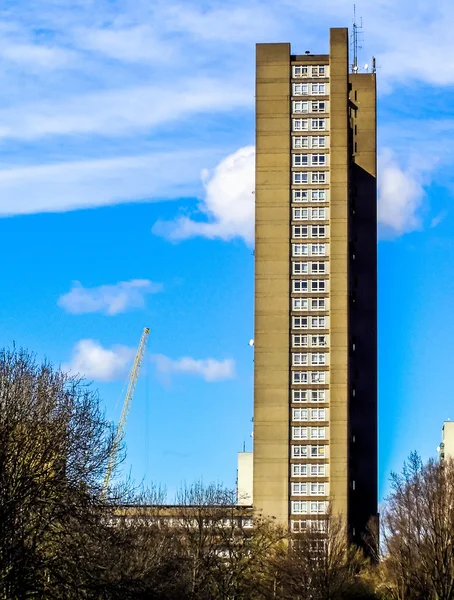 Menara Trellick London HDR — Stok Foto