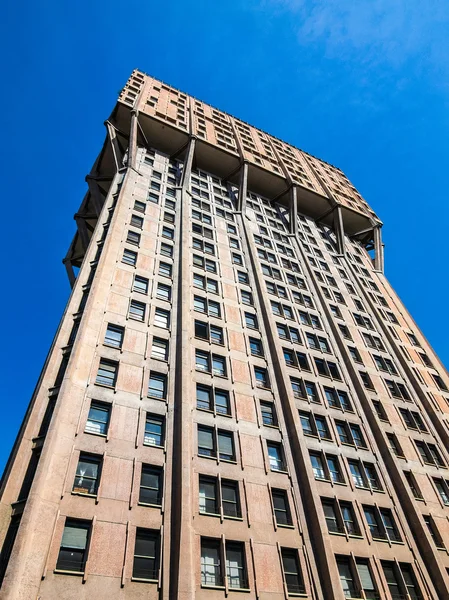 Torre Velasca, Milánó Hdr — Stock Fotó