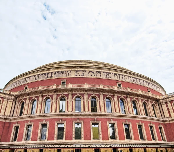 皇家阿尔伯特音乐厅、 伦敦 Hdr — 图库照片