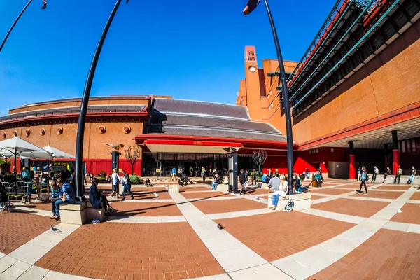 British Library in Londen (Hdr) — Stockfoto