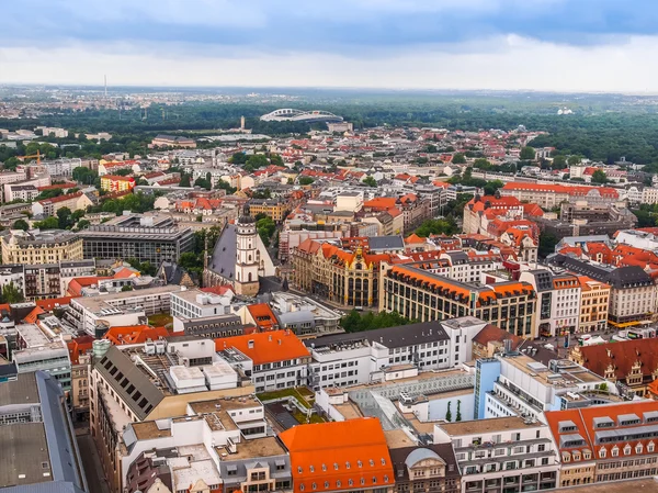 Vista aérea de Leipzig (HDR ) —  Fotos de Stock