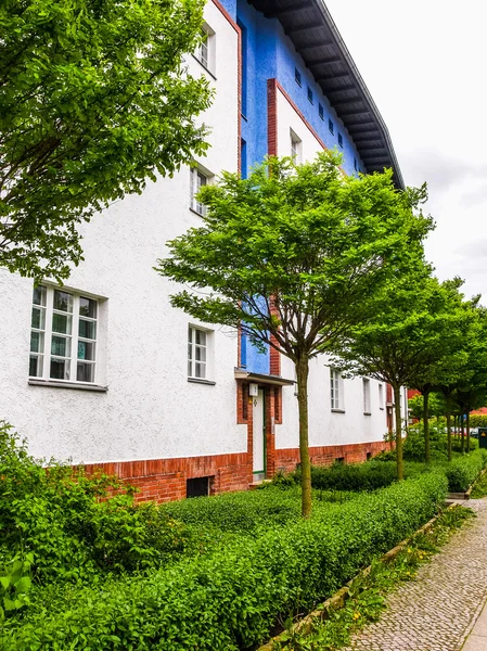 Hufeisen Siedlung em Berlim (HDR ) — Fotografia de Stock