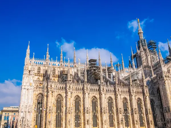 Duomo Milan HDR — Zdjęcie stockowe