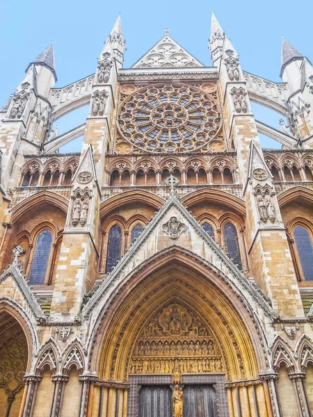 Abadia de Westminster HDR — Fotografia de Stock