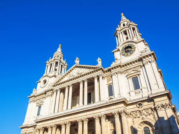 St Paul Cathedral, London HDR — Stock Photo, Image