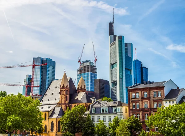 Frankfurt Alemania HDR —  Fotos de Stock