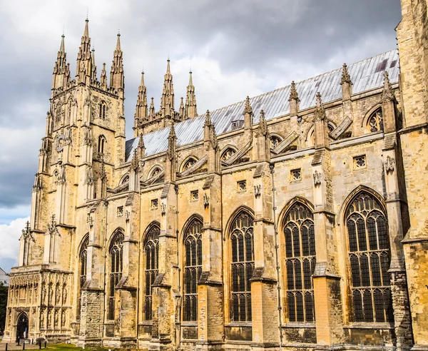 Canterbury Cathedral HDR — Stock Photo, Image