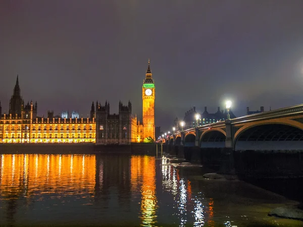 Houses of Parliament HDR — Stock Photo, Image