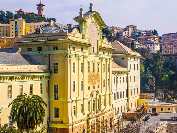 Albergo dei Poveri Janov Itálie Hdr — Stock fotografie