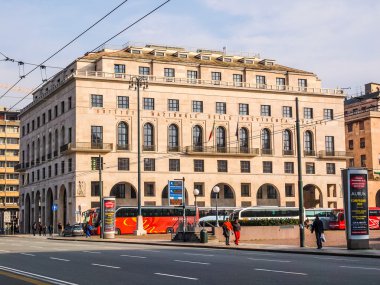 Cenova'da Palazzo Inps (Hdr)