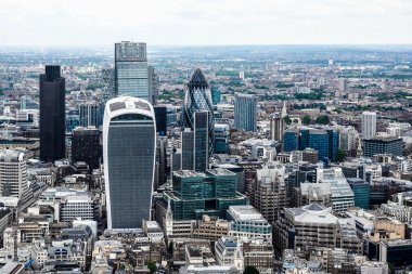 Londra (Hdr havadan görünümü)
