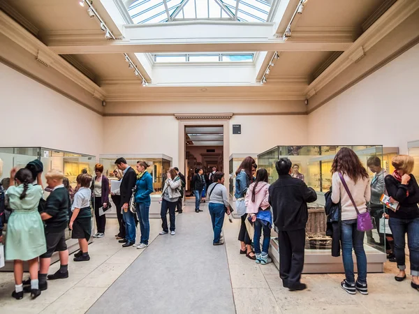 Museu Britânico Londres (HDR ) — Fotografia de Stock